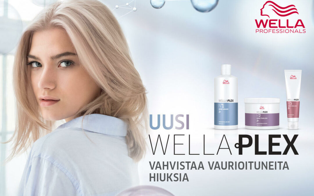 WELLAPLEX – Vahvistaa vaurioituneita hiuksia!