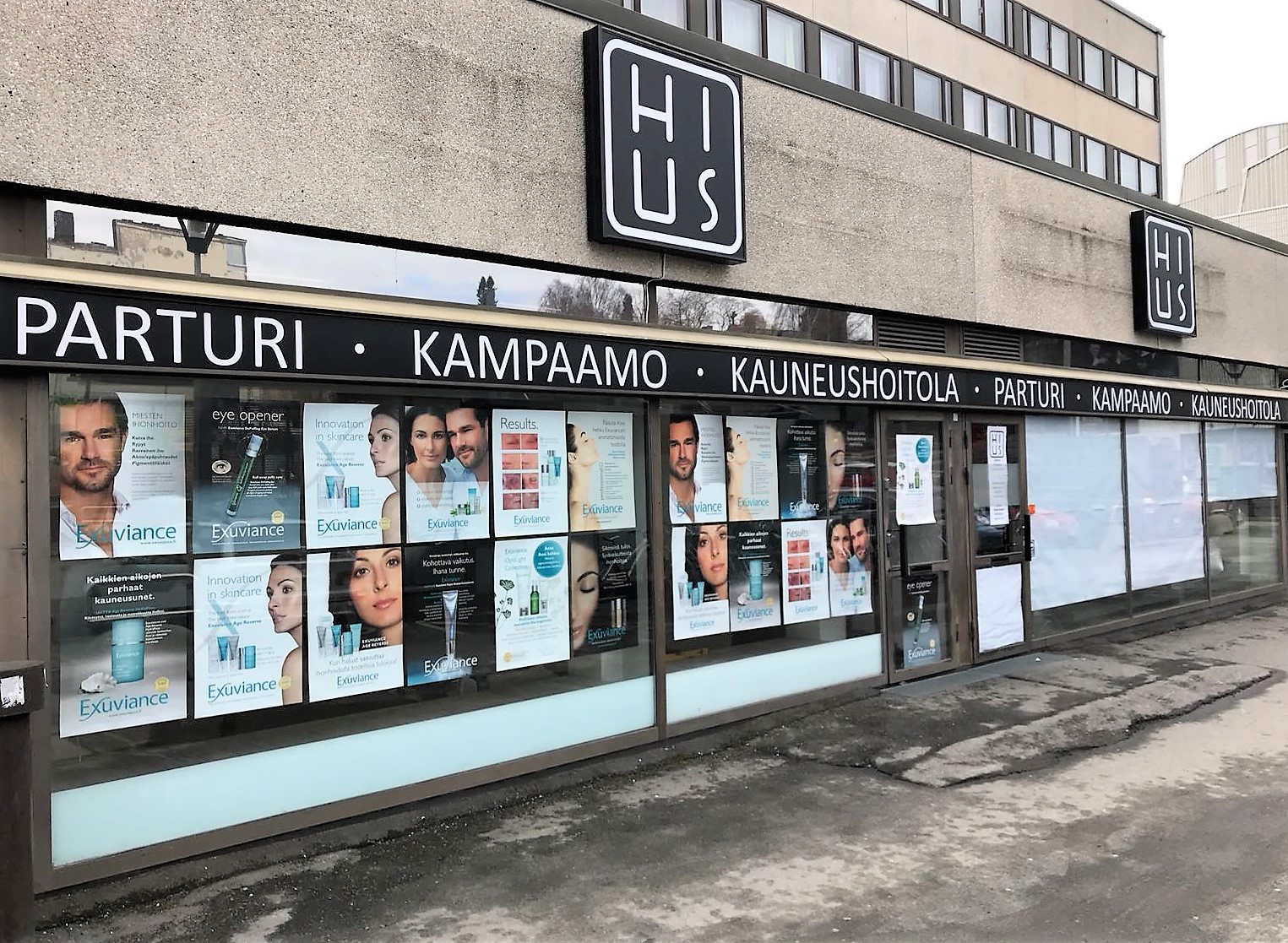 Hius keskusta julkisivu1