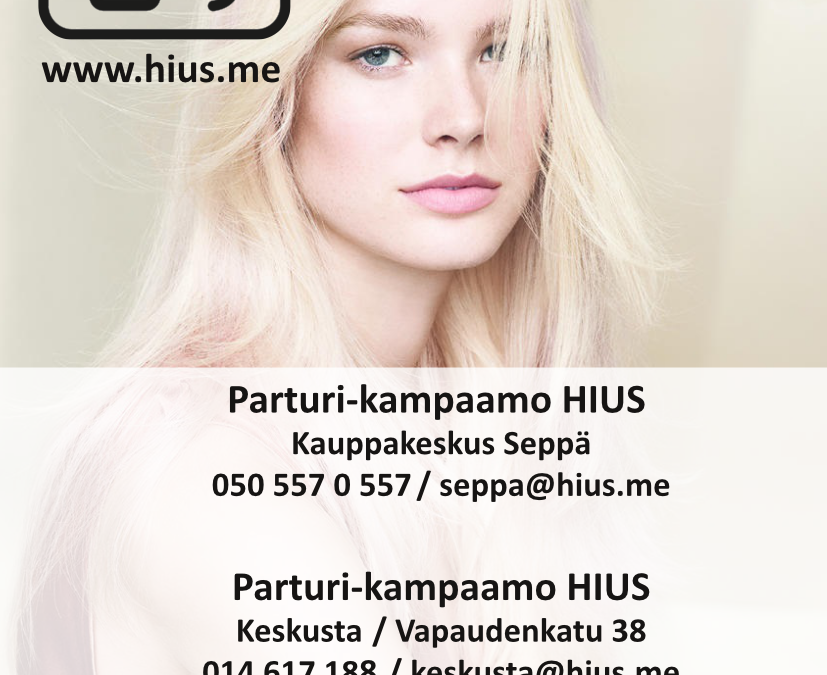 HIUS TOIMIPISTEET!