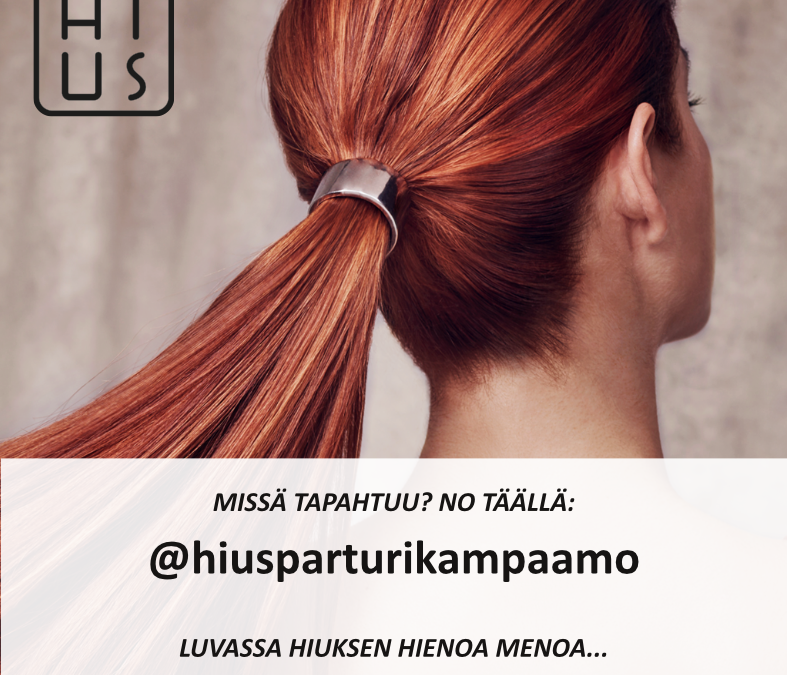 Seuraa HIUS kampaamoiden yhteistä instagram tiliä @hiusparturikampaamo !