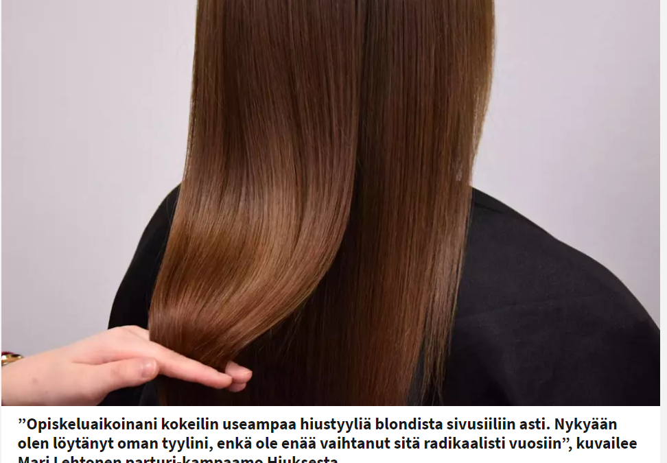 Kampaajat esittelevät, millaisia hiustyylejä itse suosivat!