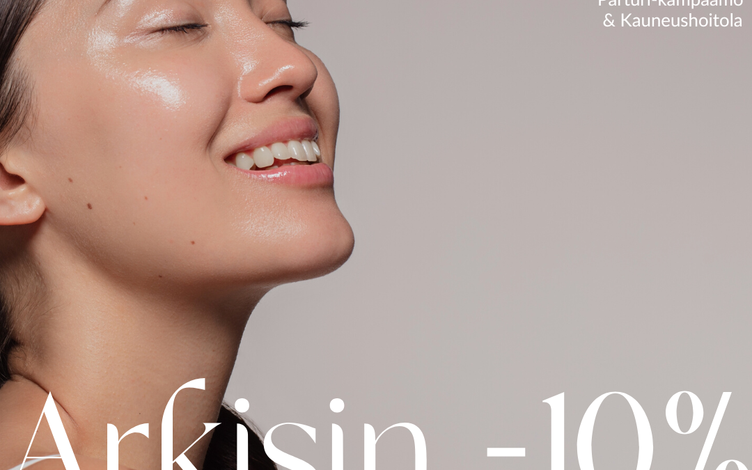 ARKISIN Opiskelija- ja eläkealennus -10%!⭐️