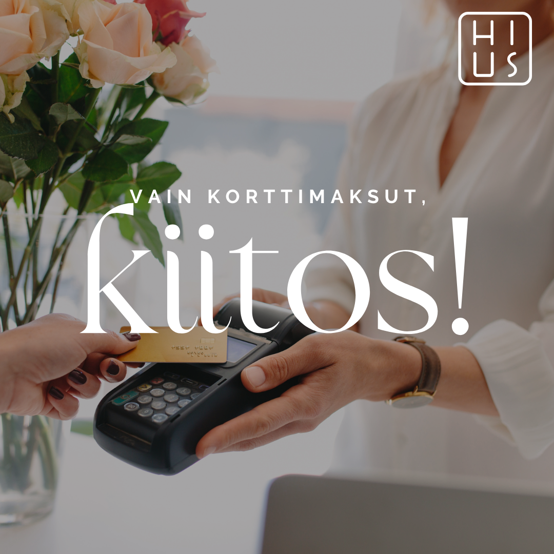 Vain korttimaksut