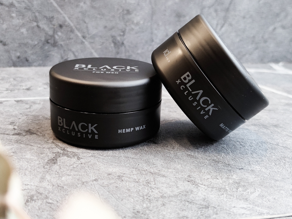 idhair black fiber wax