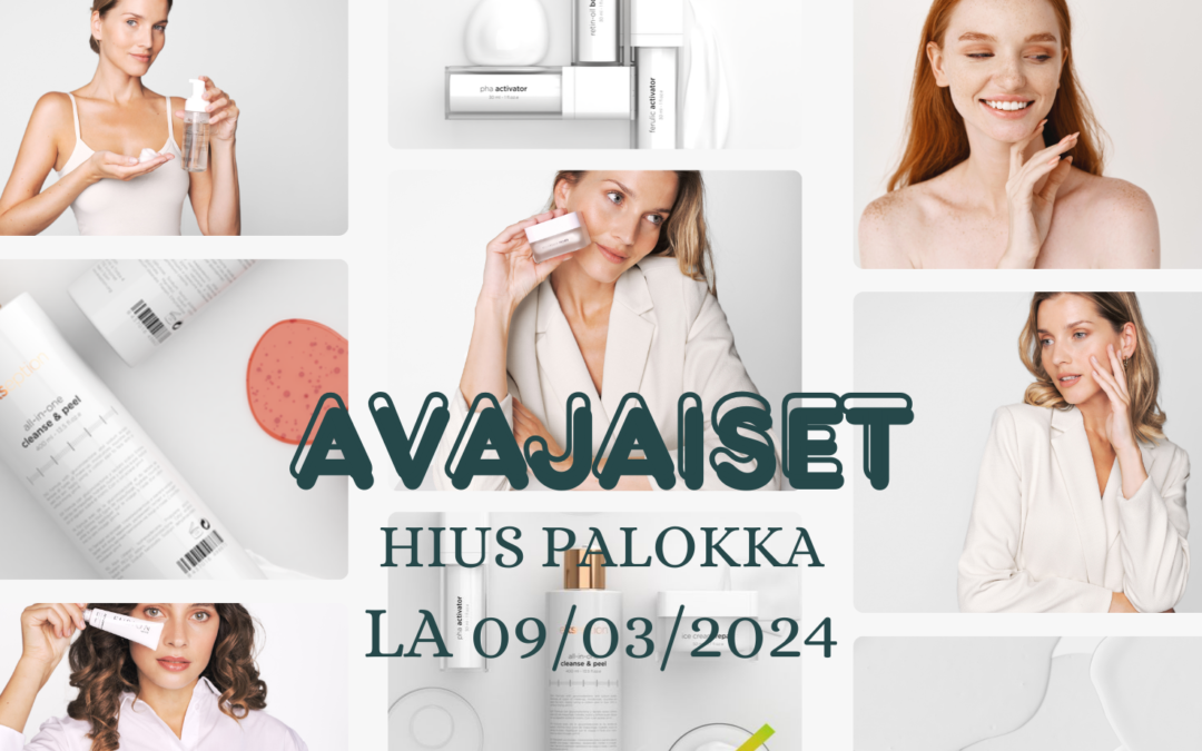 Palokan avajaistapahtuma la 9.3.2024 klo 10-16!
