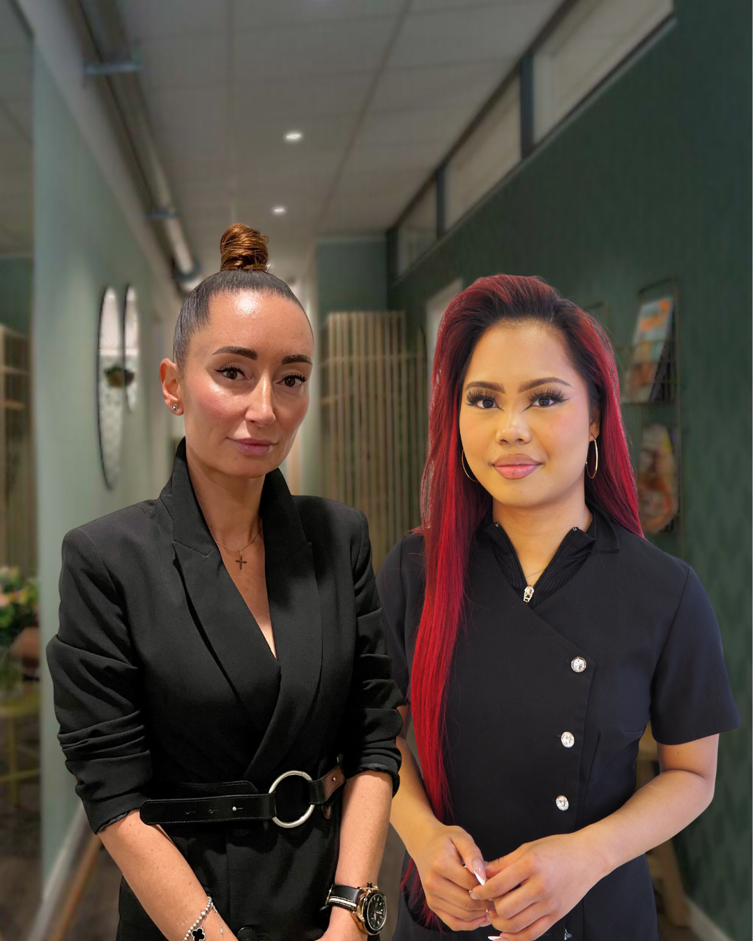 Henkilöstöuutisia Alina ja Mette