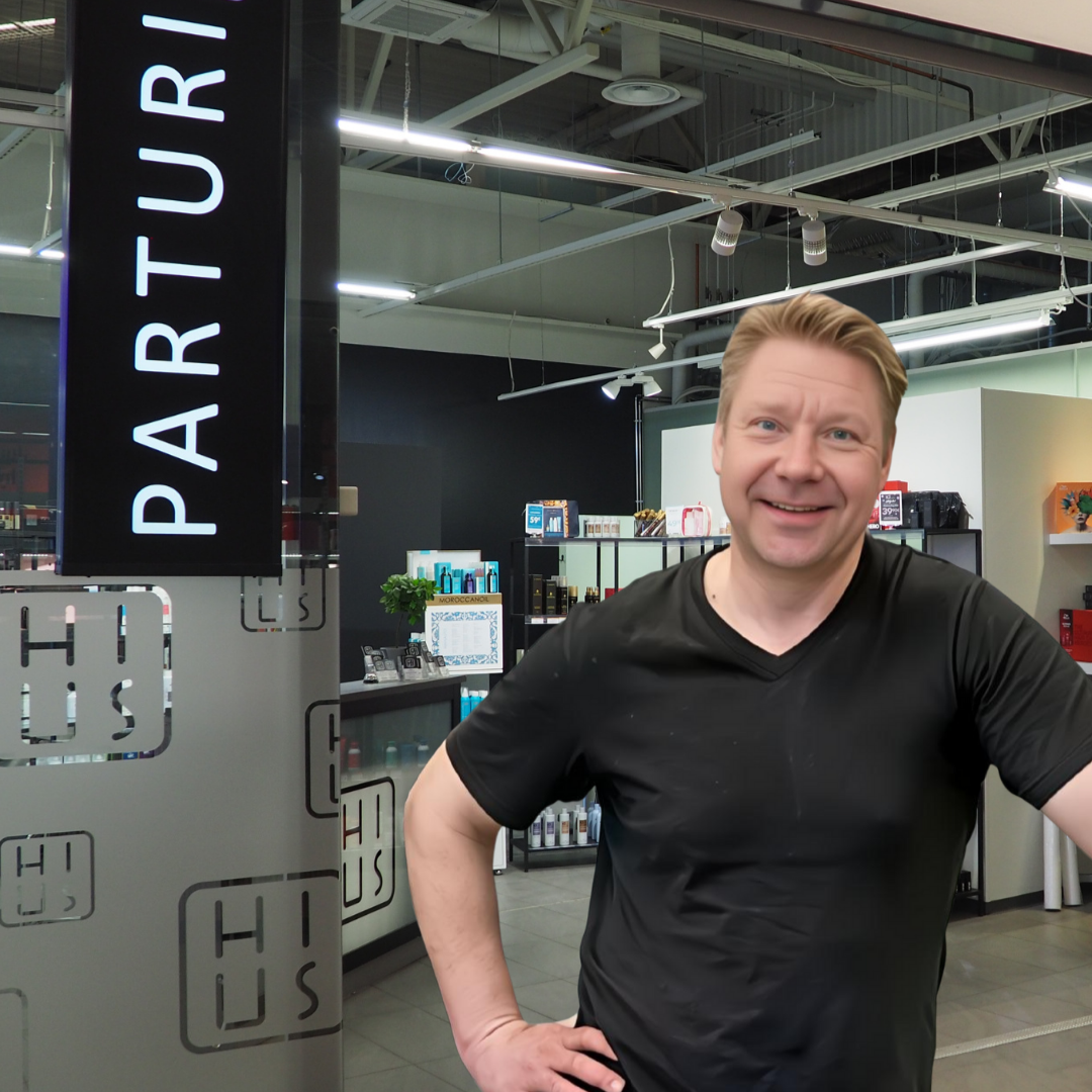 Petri Hius toimitusjohtaja